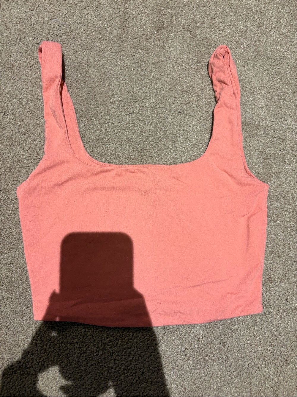 Babaton coral tank top size small